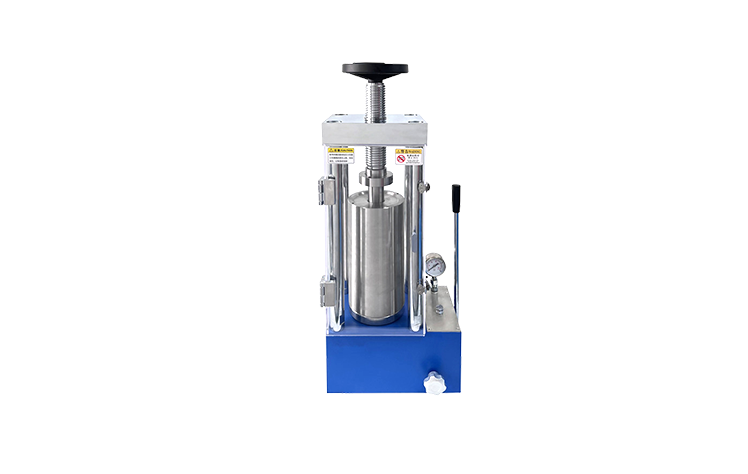 手動等靜壓機(jī)YT-SJP-20T